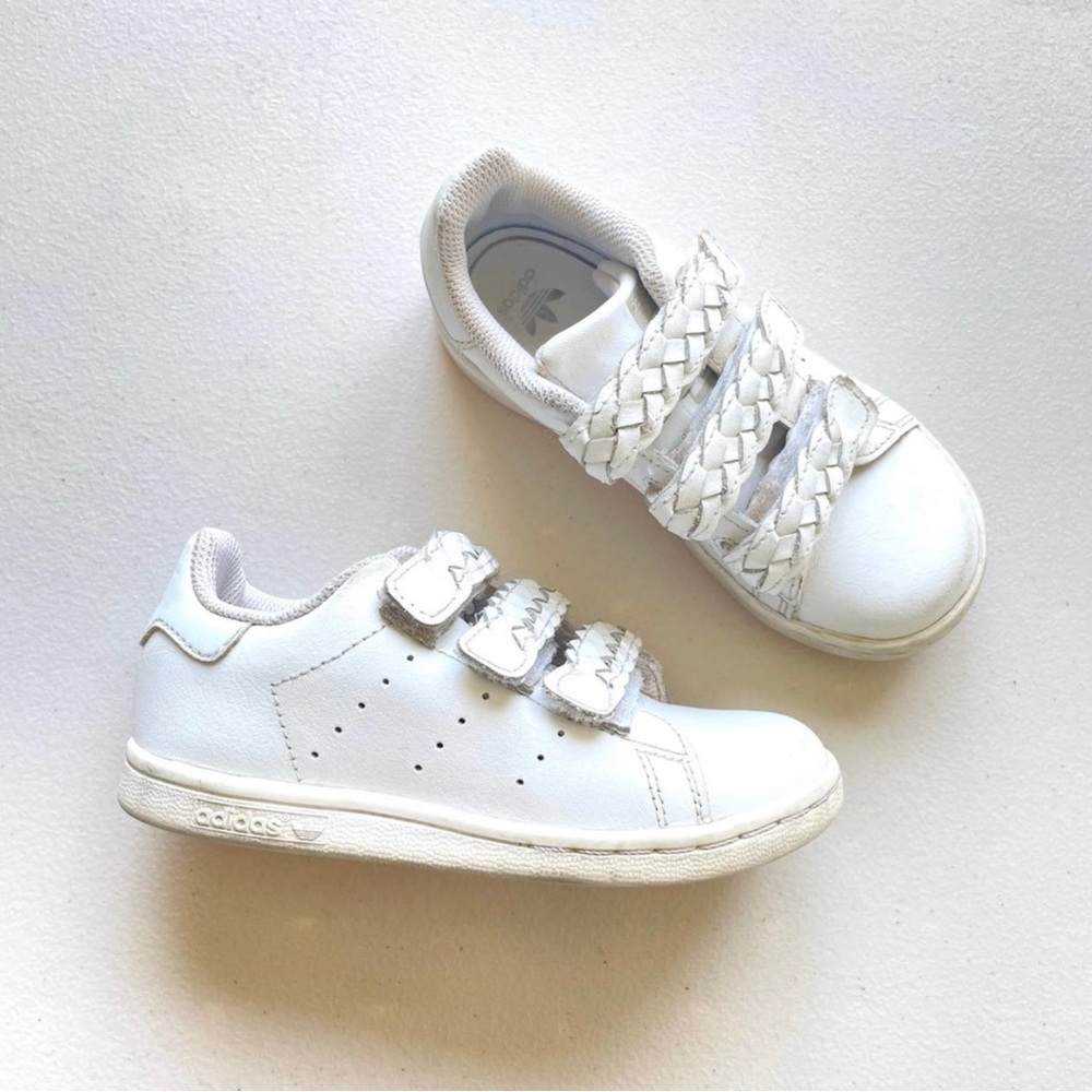 adidas original Stan Smith Cloudform KIDS Sneaker Ortholite size 10K
